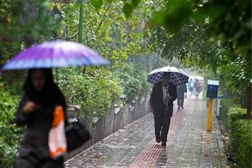 ادامه بارش های مطلوب در اصفهان تا هفته اول خرداد