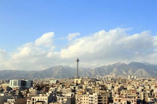 وضعیت هوای تهران در وضعیت قابل قبول است