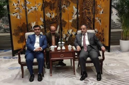 سلاجقه با وزیر محیط زیست قطر دیدار و گفتگو کرد