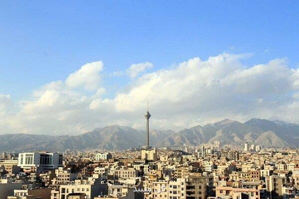 وضعیت هوای تهران در وضعیت قابل قبول است