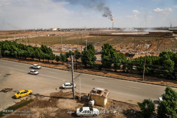 آلودگی هوا در 4 شهر خوزستان