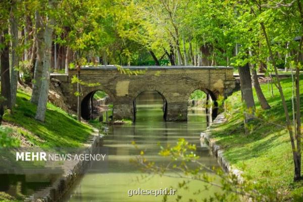 قسمتی از حقابه شهر اصفهان رهاسازی شد