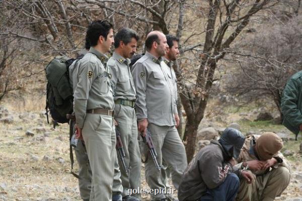 دستگیری ۴۶ شکارچی در اصفهان