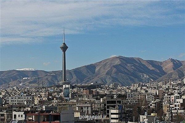 کیفیت هوای تهران قابل قبول است