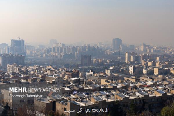 هوای تهران قابل قبول و در مرز آلودگی است